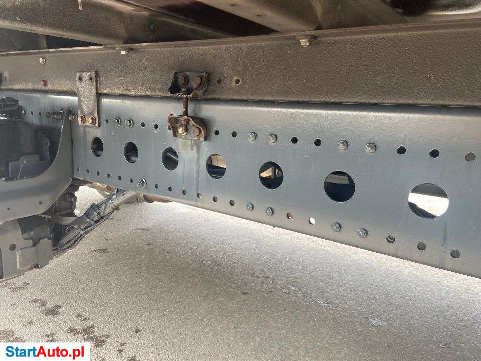 Mercedes-Benz Atego 1230 Kontener + Winda , Z NIEMIEC