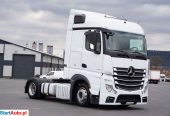 Mercedes-Benz ACTROS / 1845 / MP 4 / EURO 6 / MEGA / LOW DECK