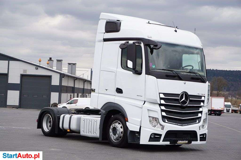 Mercedes-Benz ACTROS / 1845 / MP 4 / EURO 6 / MEGA / LOW DECK