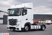 Mercedes-Benz ACTROS / 1845 / MP 4 / EURO 6 / MEGA / LOW DECK
