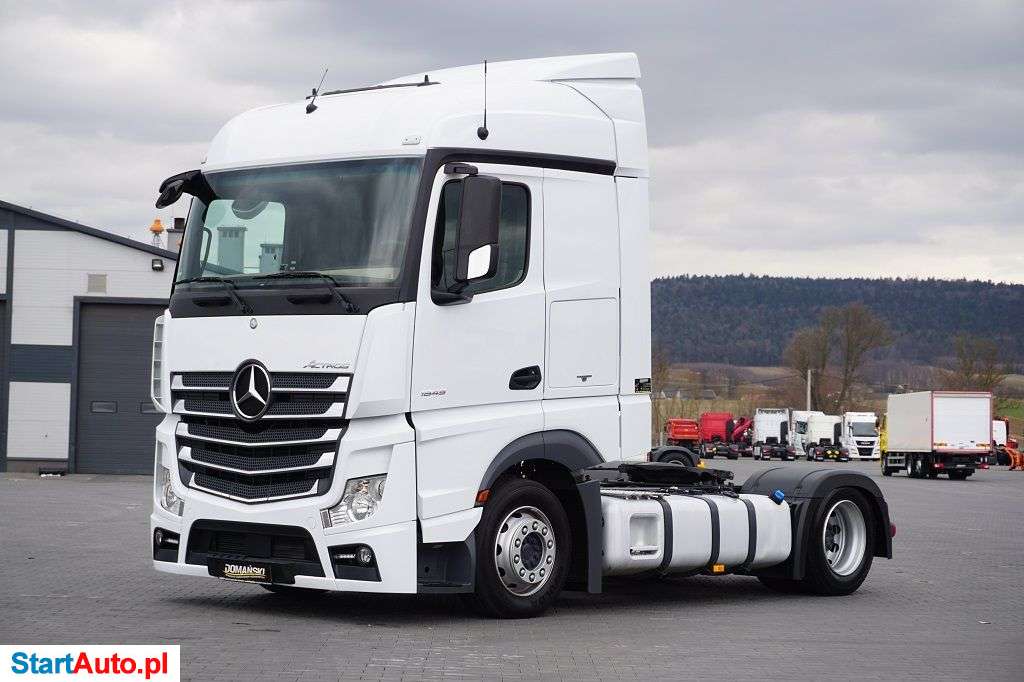 Mercedes-Benz ACTROS / 1845 / MP 4 / EURO 6 / MEGA / LOW DECK
