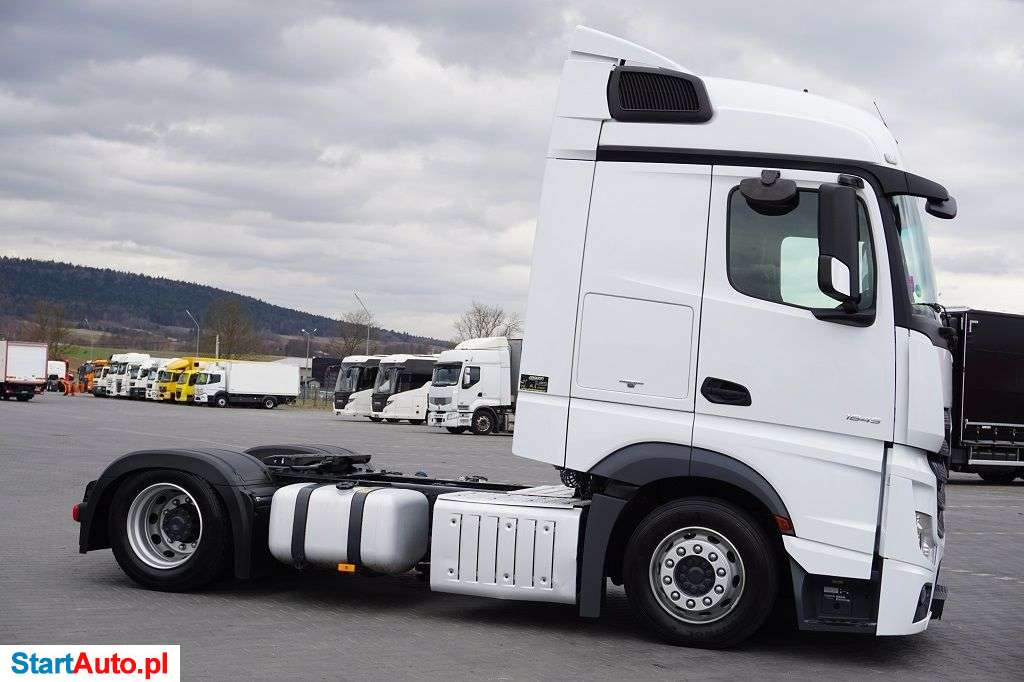 Mercedes-Benz ACTROS / 1845 / MP 4 / EURO 6 / MEGA / LOW DECK