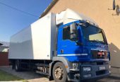 MAN TGM 18.240 CHŁODNIA / CARRIER SUPRA 950 / Z Holandii / EURO 4 / AUTOMAT / WINDA / 19 Palet