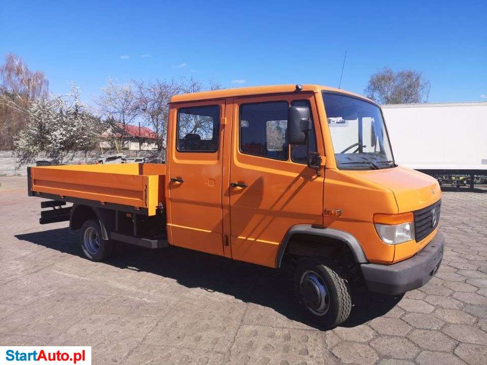 Mercedes-Benz 512 VARIO 3500 Kg DMC Tania Dostawa