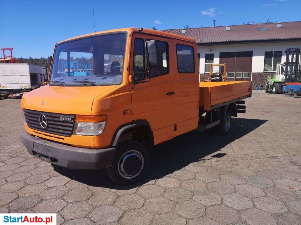 Mercedes-Benz 512 VARIO 3500 Kg DMC Tania Dostawa