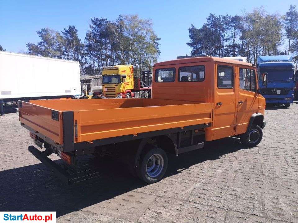 Mercedes-Benz 512 VARIO 3500 Kg DMC Tania Dostawa
