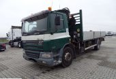 DAF CF 75 360 / PAKA 6,70 M + HDS / STEROWANIE RADIOWE / STAN BDB / / /