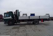 DAF CF 75 360 / PAKA 6,70 M + HDS / STEROWANIE RADIOWE / STAN BDB / / /