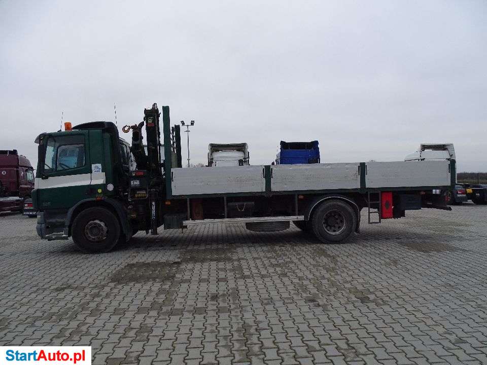 DAF CF 75 360 / PAKA 6,70 M + HDS / STEROWANIE RADIOWE / STAN BDB / / /