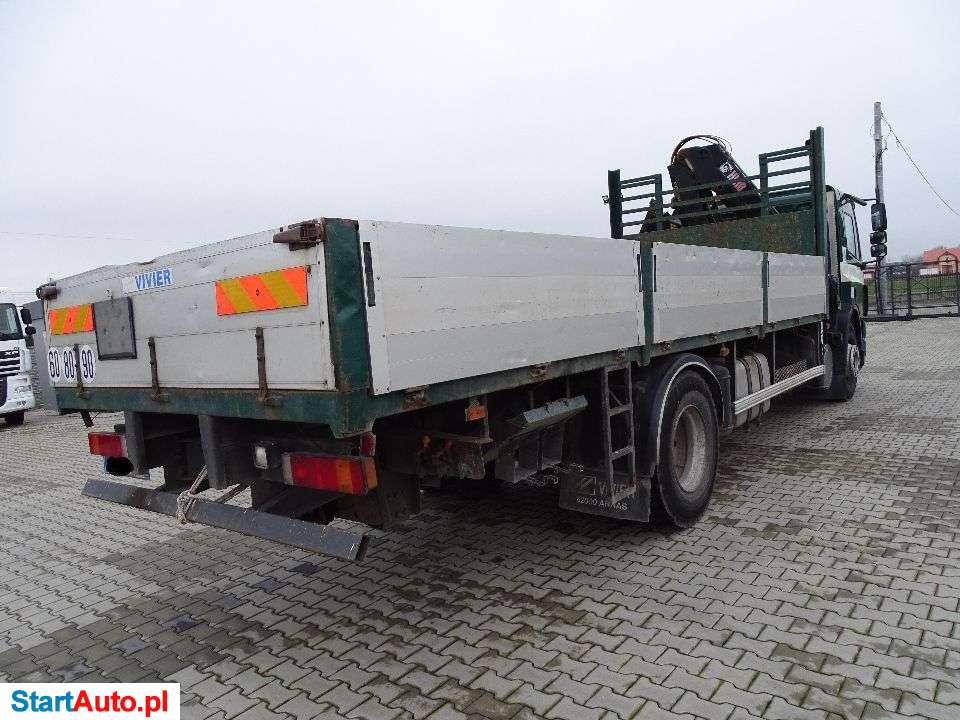 DAF CF 75 360 / PAKA 6,70 M + HDS / STEROWANIE RADIOWE / STAN BDB / / /