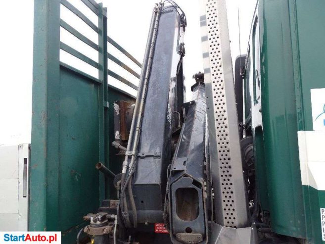 DAF CF 75 360 / PAKA 6,70 M + HDS / STEROWANIE RADIOWE / STAN BDB / / /