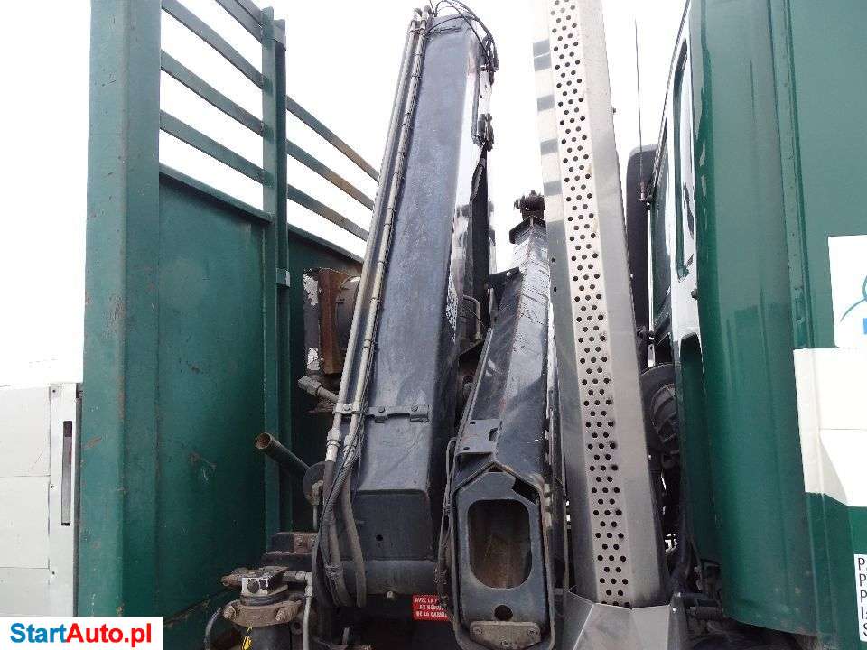 DAF CF 75 360 / PAKA 6,70 M + HDS / STEROWANIE RADIOWE / STAN BDB / / /