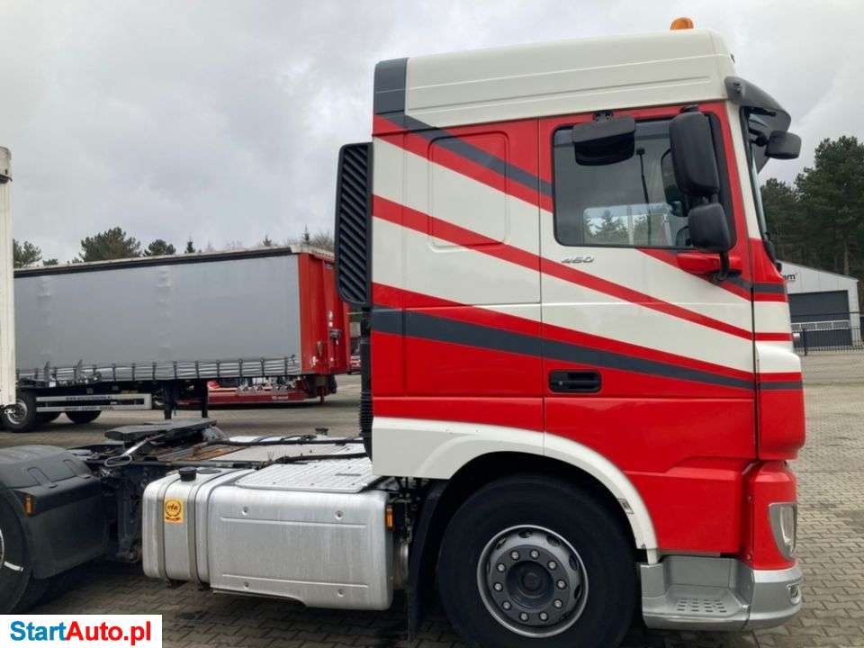DAF XF 106.460 HYDRAULIKA MANUAL LODÓWKA Z BELGII ORYGINALNY PRZEBIEG EURO 6 OPONY 80% 315/80 STAN BARDZO DOBRY
