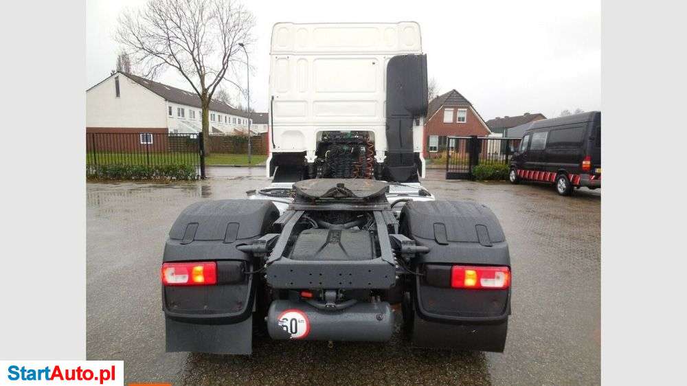 DAF XF 106.460 HYDRAULIKA MANUAL LODÓWKA Z BELGII ORYGINALNY PRZEBIEG EURO 6 OPONY 80% 315/80 STAN BARDZO DOBRY