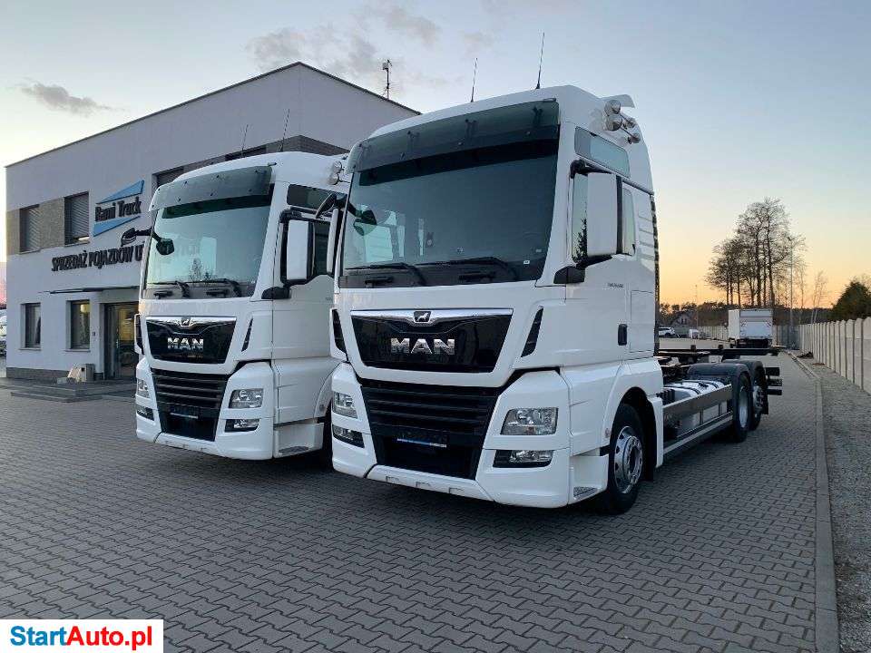 MAN TGX XLX 26.500 BDF