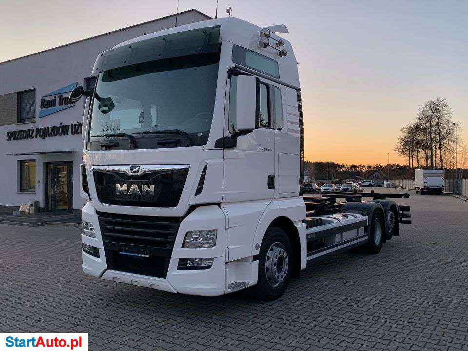 MAN TGX XLX 26.500 BDF