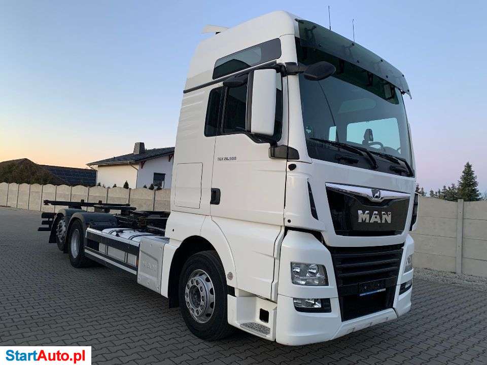 MAN TGX XLX 26.500 BDF