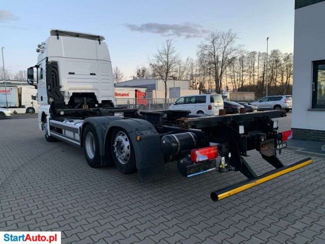 MAN TGX XLX 26.500 BDF