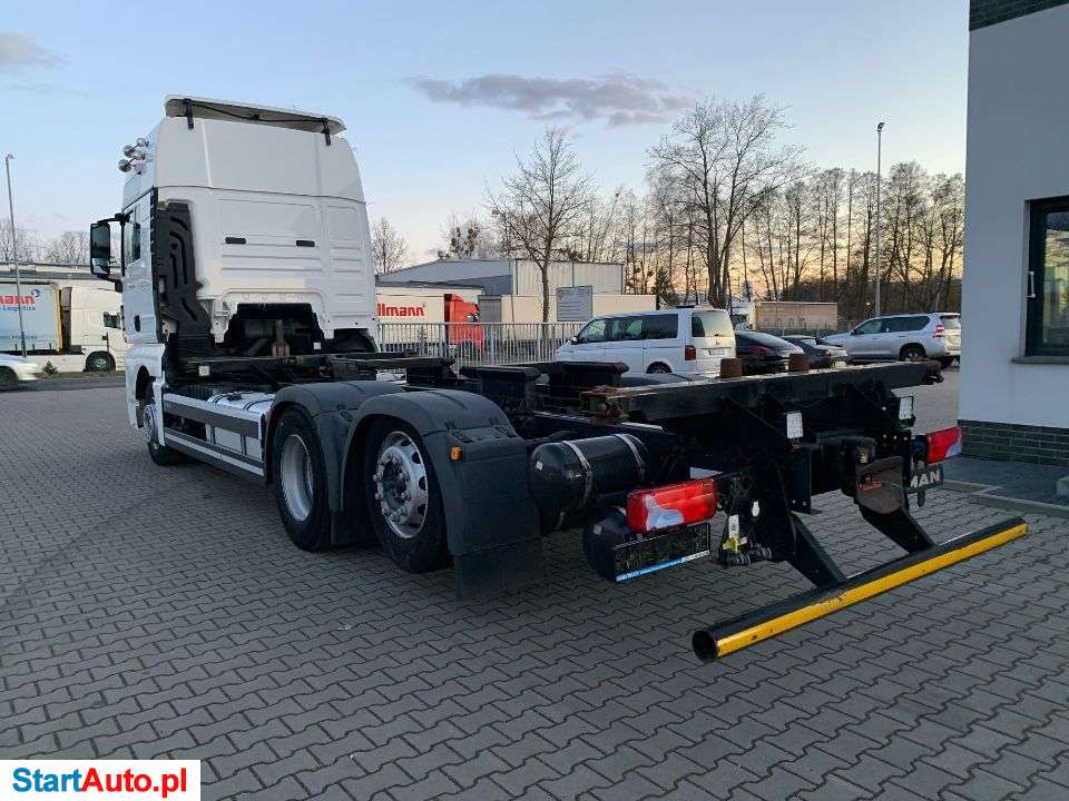 MAN TGX XLX 26.500 BDF