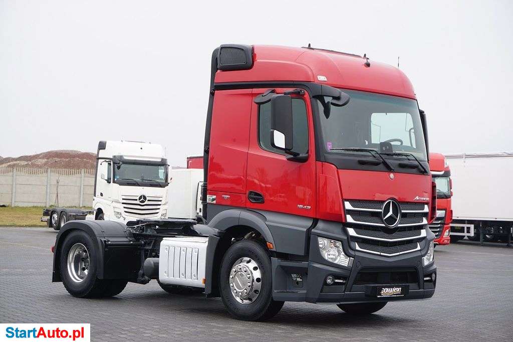 Mercedes-Benz / ACTROS / 1843 / EURO 6 / ACC / PTO / LEKKI