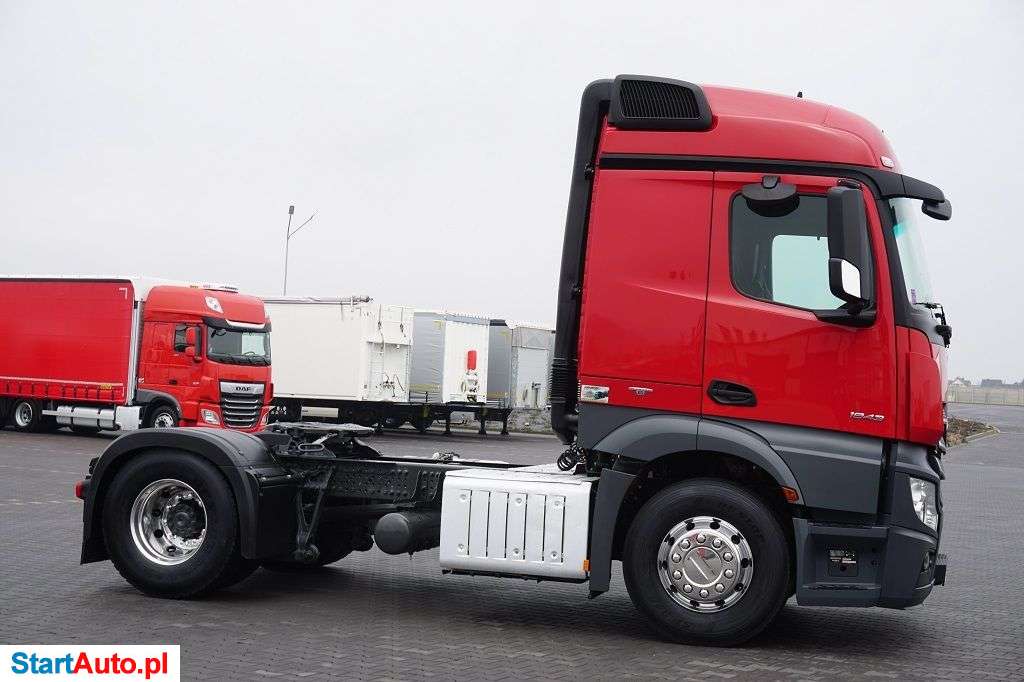 Mercedes-Benz / ACTROS / 1843 / EURO 6 / ACC / PTO / LEKKI