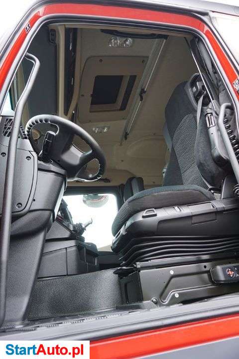 Mercedes-Benz / ACTROS / 1843 / EURO 6 / ACC / PTO / LEKKI