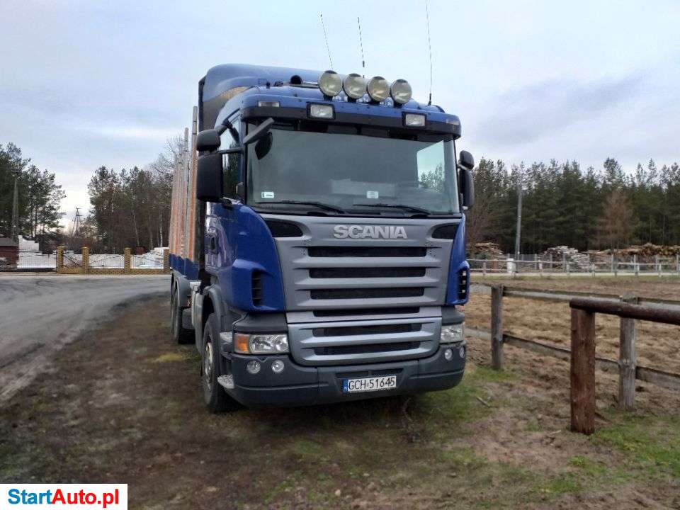 Scania R560