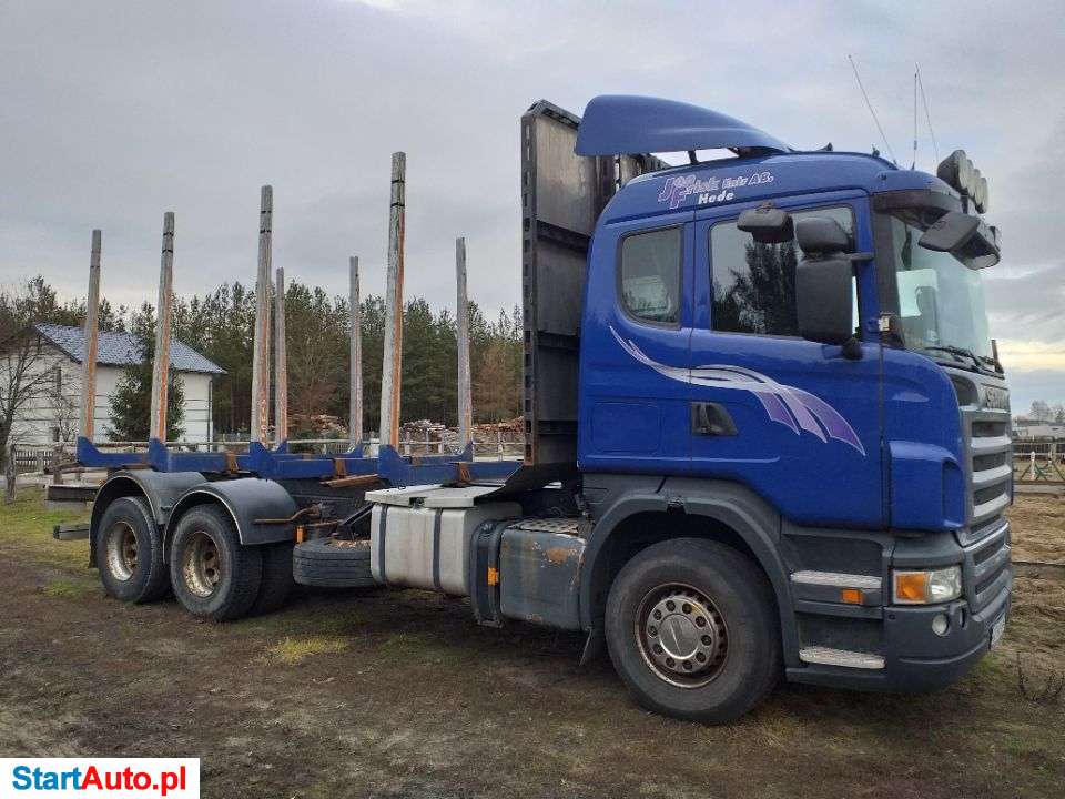 Scania R560