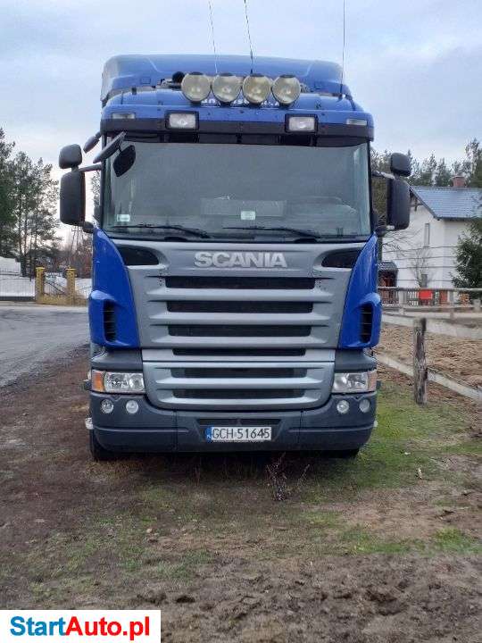Scania R560