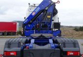 Scania R 580 / V8 / 6 X 2 / BOOGIE – 66 TON !!! / HDS HMF 3220 – WYSÓW 12,5 M /STEROWANIE RADIOWE /