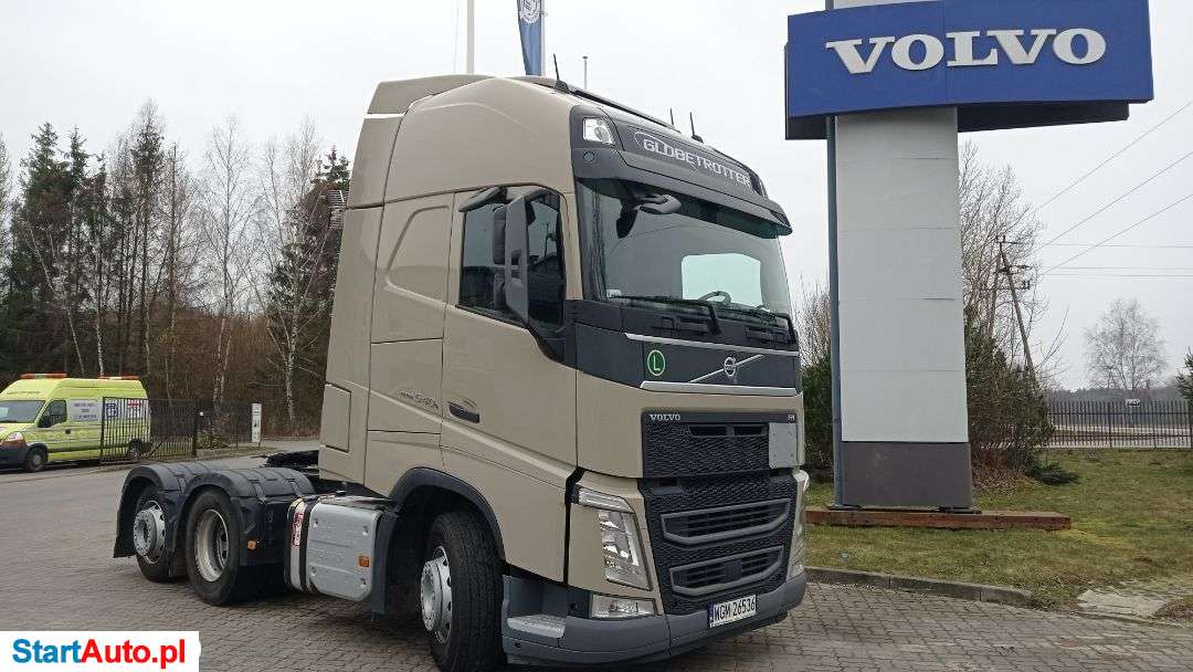 Volvo FH 6×2 Boogie XL 540 KM