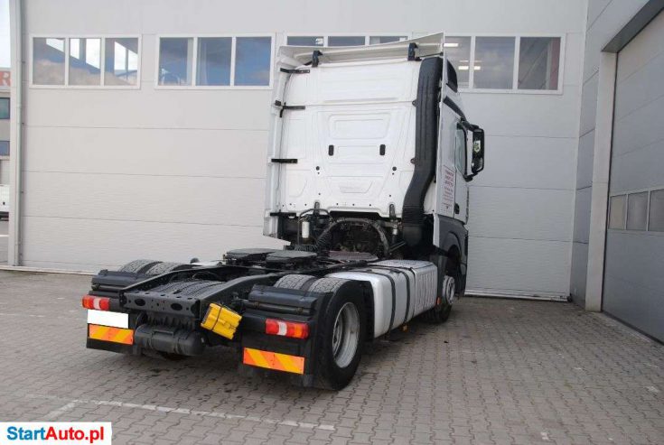 Mercedes-Benz Actros 1845, Euro 6, Standard, Serwisowany