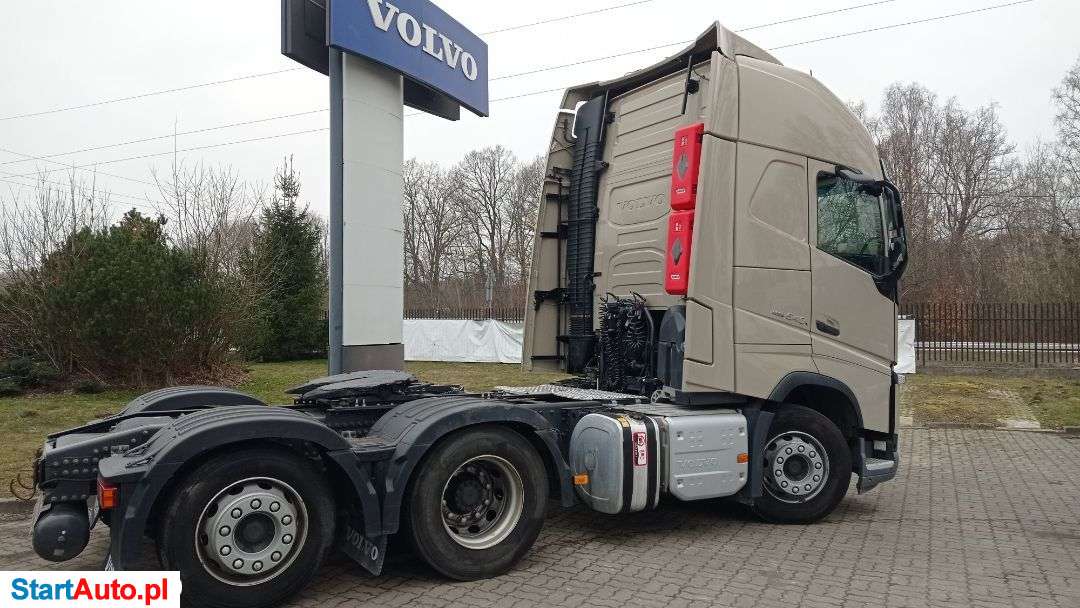 Volvo FH 6×2 Boogie XL 540 KM