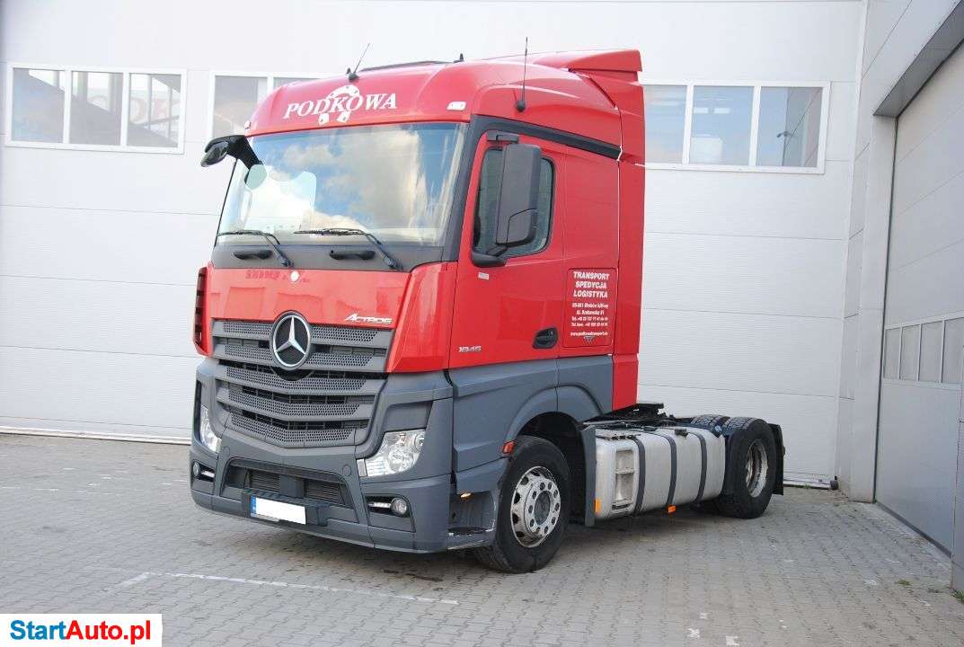 Mercedes-Benz Actros 1845, Automat, Standard, Serwisowany