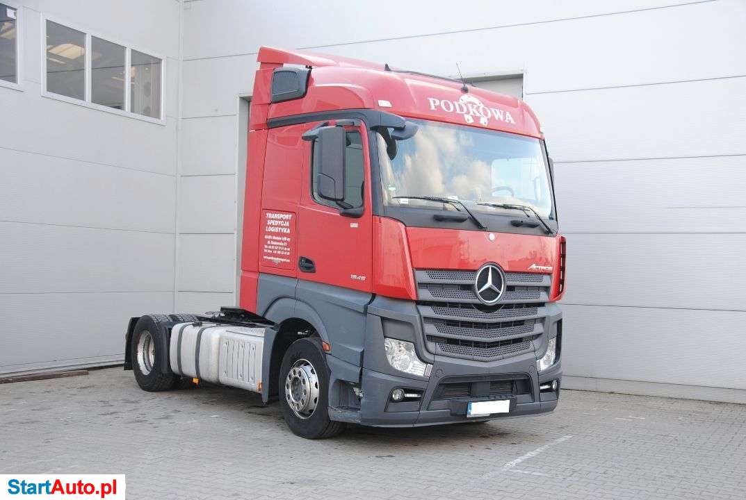 Mercedes-Benz Actros 1845, Automat, Standard, Serwisowany