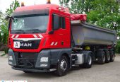 MAN TGX 18.440 4×4 HYDRODRIVE BLS HAD CIĄGNIK SIODŁOWY + NACZEPA