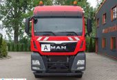 MAN TGX 18.440 4×4 HYDRODRIVE BLS HAD CIĄGNIK SIODŁOWY + NACZEPA