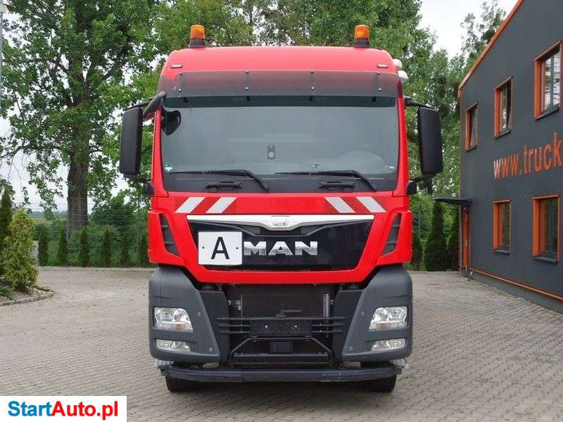 MAN TGX 18.440 4×4 HYDRODRIVE BLS HAD CIĄGNIK SIODŁOWY + NACZEPA