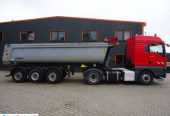 MAN TGX 18.440 4×4 HYDRODRIVE BLS HAD CIĄGNIK SIODŁOWY + NACZEPA