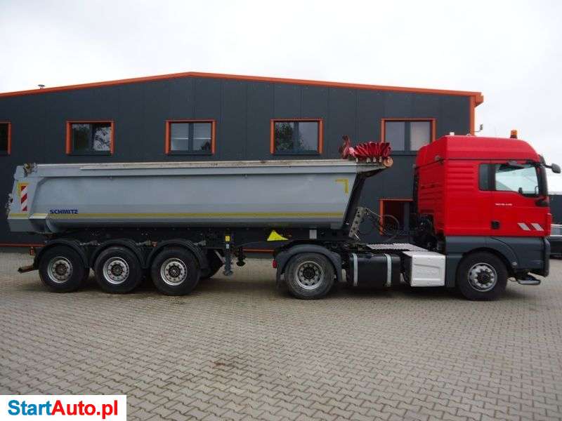 MAN TGX 18.440 4×4 HYDRODRIVE BLS HAD CIĄGNIK SIODŁOWY + NACZEPA