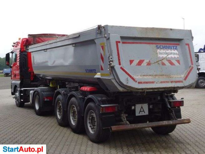 MAN TGX 18.440 4×4 HYDRODRIVE BLS HAD CIĄGNIK SIODŁOWY + NACZEPA