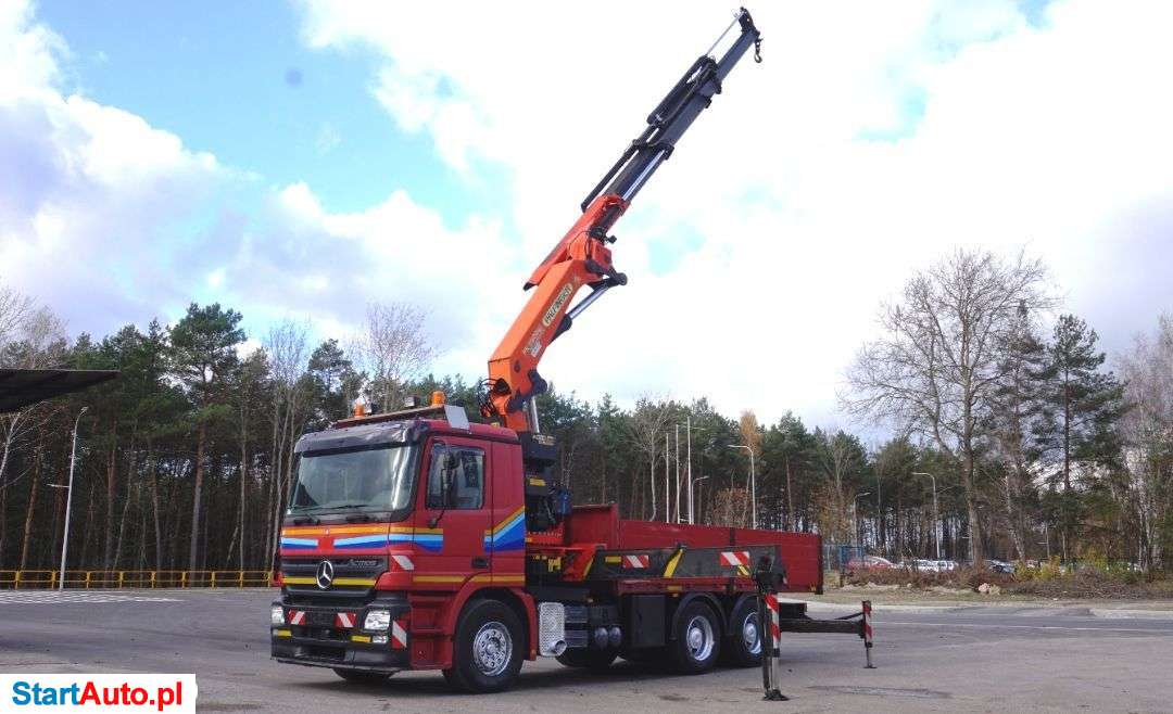 Mercedes-Benz ACTROS 2641 6×4 PALFINGER PK 36002 PILOT HDS ŻURAW