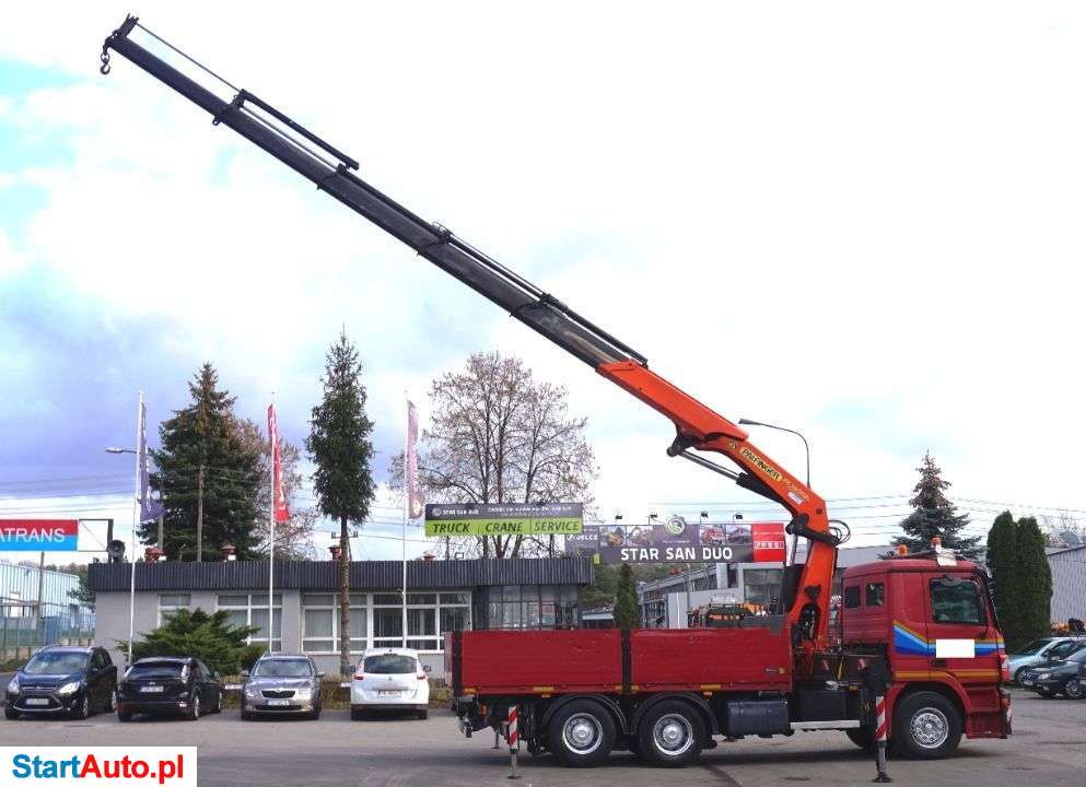 Mercedes-Benz ACTROS 2641 6×4 PALFINGER PK 36002 PILOT HDS ŻURAW