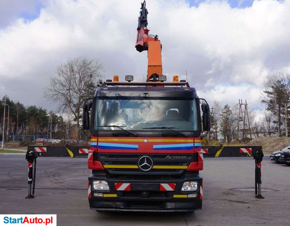 Mercedes-Benz ACTROS 2641 6×4 PALFINGER PK 36002 PILOT HDS ŻURAW