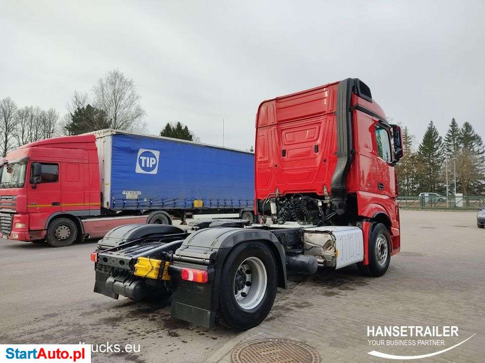 Mercedes-Benz Actros 1848 LS