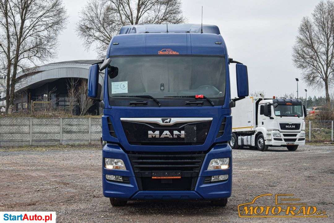 MAN TGX 18.500 / EURO 6 / XLX / NOWY MODEL / INTARDER / AKT. TEMPOMAT / SERWIS MAN TOP USED / WERSJA PREMIUM / STAN IDEALNY