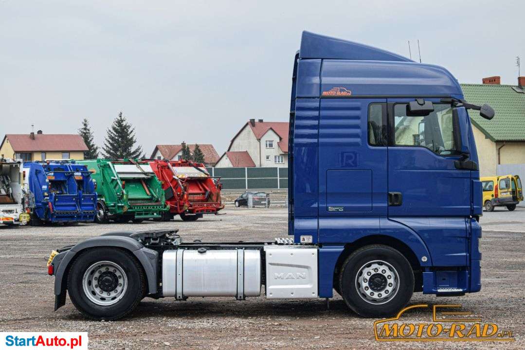 MAN TGX 18.500 / EURO 6 / XLX / NOWY MODEL / INTARDER / AKT. TEMPOMAT / SERWIS MAN TOP USED / WERSJA PREMIUM / STAN IDEALNY