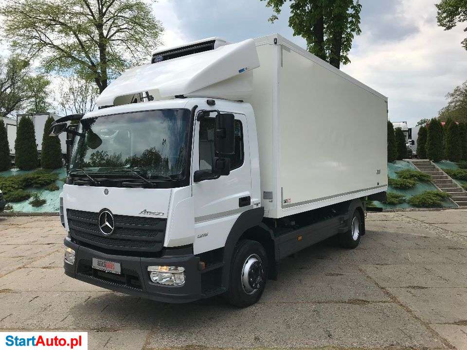 Mercedes-Benz ATEGO 1218 KONTENER CHŁODNIA 0*C, 14 PALET