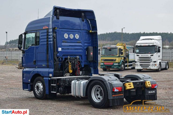 MAN TGX 18.500 / EURO 6 / XLX / NOWY MODEL / INTARDER / AKT. TEMPOMAT / SERWIS MAN TOP USED / WERSJA PREMIUM / STAN IDEALNY