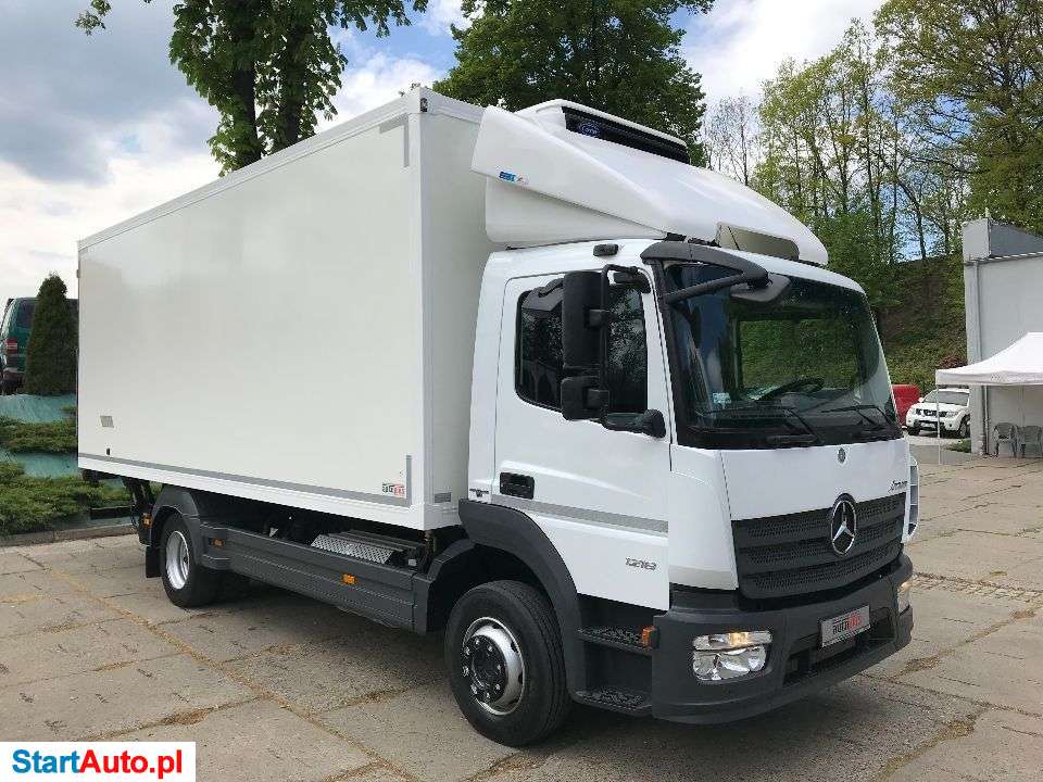 Mercedes-Benz ATEGO 1218 KONTENER CHŁODNIA 0*C, 14 PALET